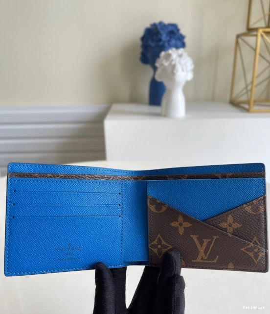 Rep ladies MULTIPLE LOUIS WALLET VUITTON 0709